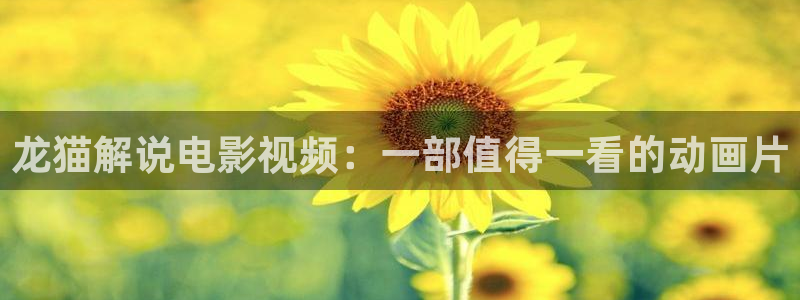 奇优影院留言板：龙猫解说电影视频：一部值得一看的动画片