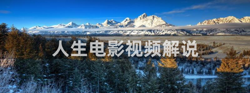 奇优影院在线观看免：人生电影视频解说