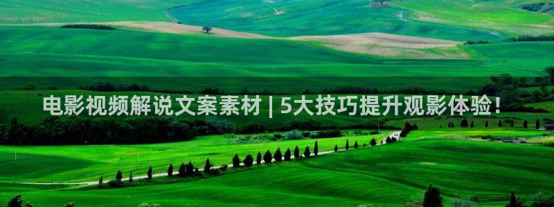 奇优影院在线影院：电影视频解说文案素材 | 5大技巧提升观影体验！