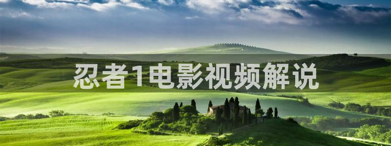 奇优影院在线版：忍者1电影视频解说