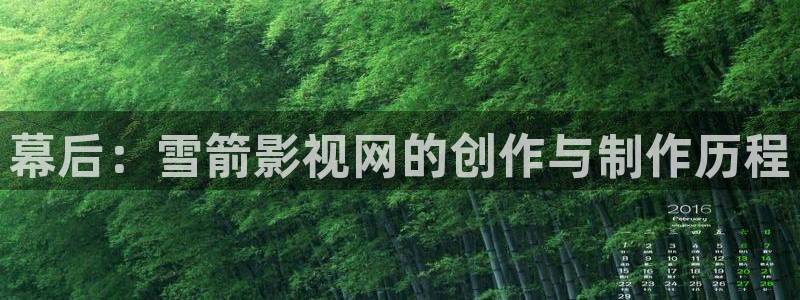女大学生的沙龙室奇优影院：幕后：雪箭影视网的创作与制作历程