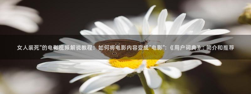 奇优影院在线观看免费播放电视剧：女人装死\