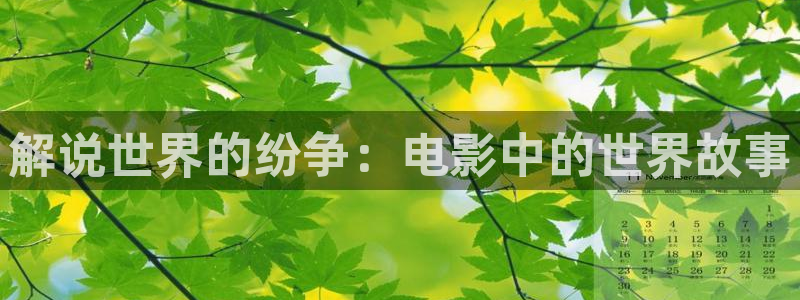 奇优影院在线看手机版在线观看：解说世界的纷争：电影中的世界故事