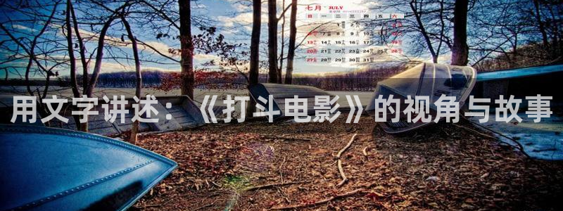 奇优影院伦理片在线观看：用文字讲述：《打斗电影》的视角与故事